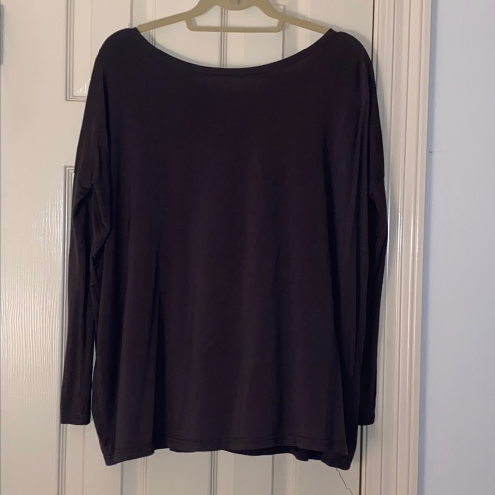 Charcoal Grey Piko Shirt